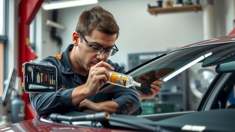 Windshield Chip Repair Services | Stop Cracks from Spreading