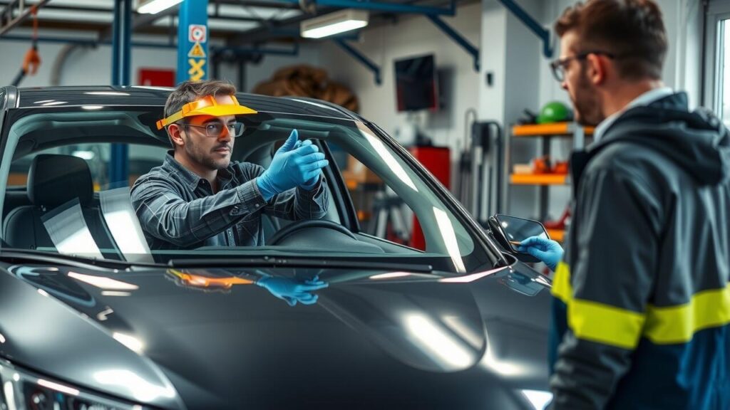 Auto Glass Replacement Service