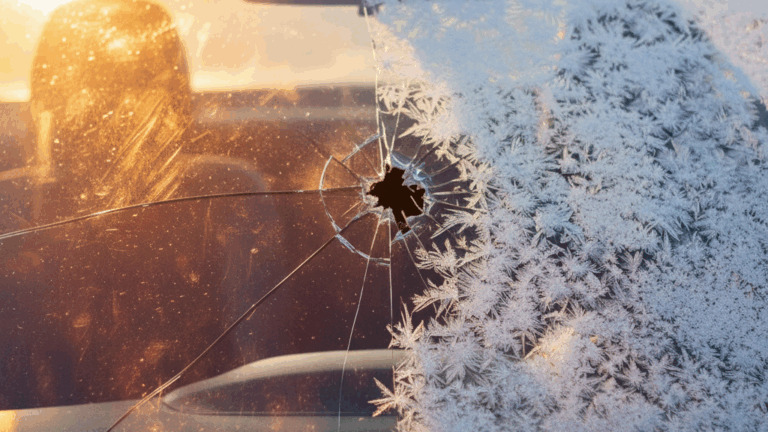 temperature changes & windshield cracks