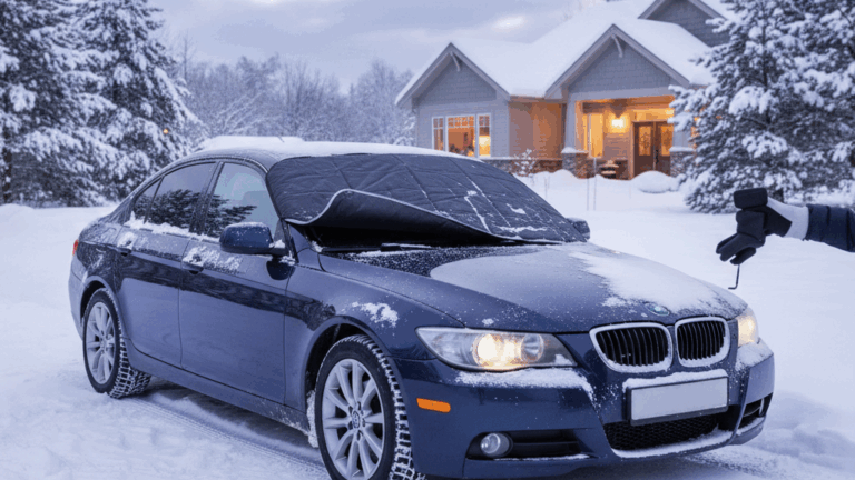 cold weather windshield protection