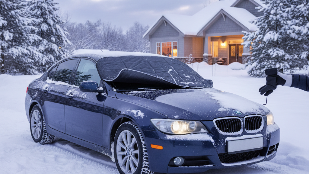 cold weather windshield protection