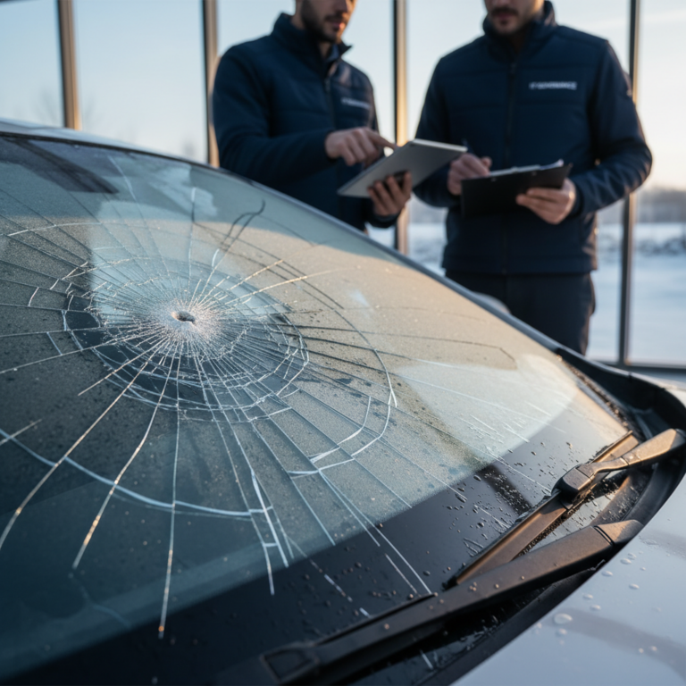 post-freeze windshield audit